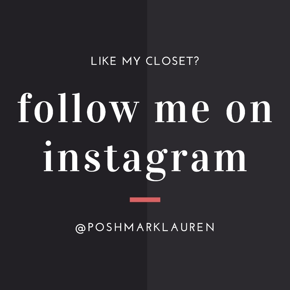 Follow me on Instagram♡
